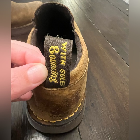 Mens Doc Martens Air Wair slip on shoes - Picture 2 of 5